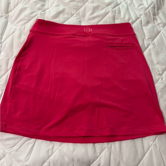 Puma Pink Mini A-Line Ladies Skort for Casual Sport Activities Size Small - Picture 4 of 11